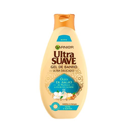 loção banho ultra suave riqueza de argão